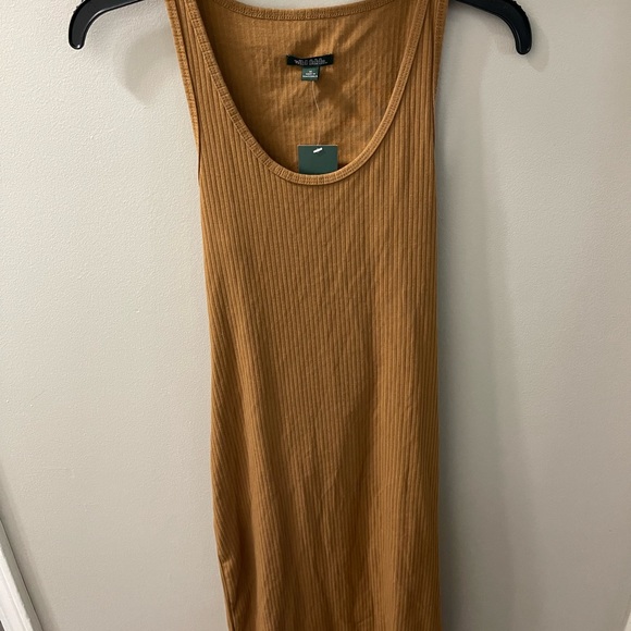 Wild Fable Light Brown Dress (M) - Picture 2 of 2